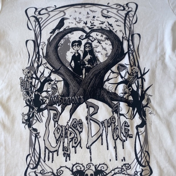 Corpse bride tee - Picture 3 of 4